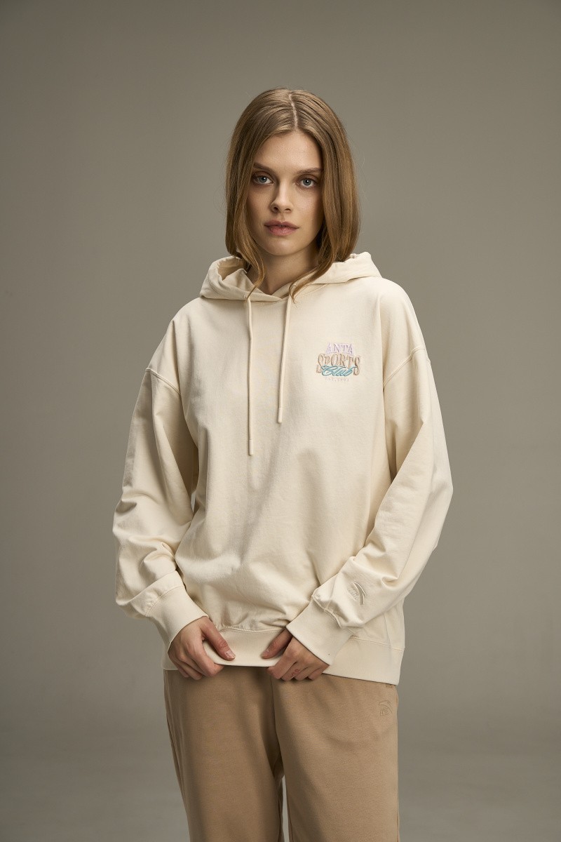���� ANTA Celebrate Like A Parisian Sweat Hoodie 862438705-1
