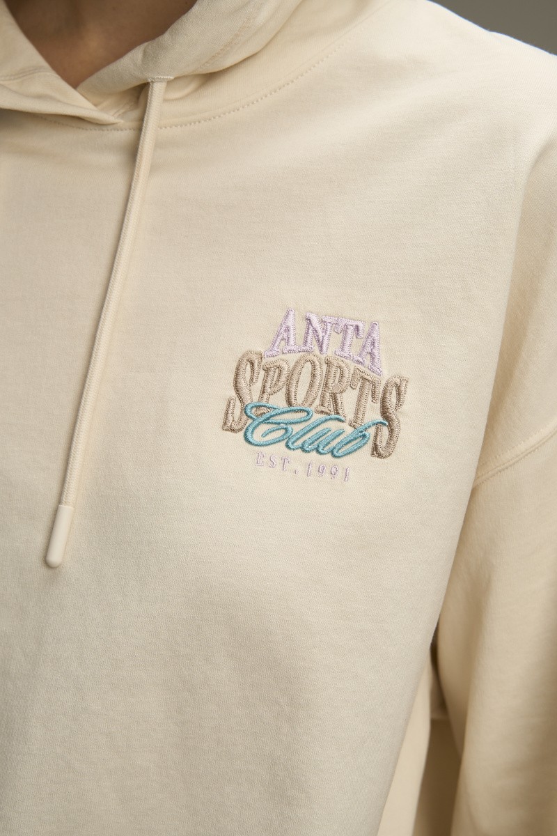 ���� ANTA Celebrate Like A Parisian Sweat Hoodie 862438705-1
