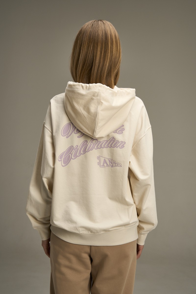 ���� ANTA Celebrate Like A Parisian Sweat Hoodie 862438705-1