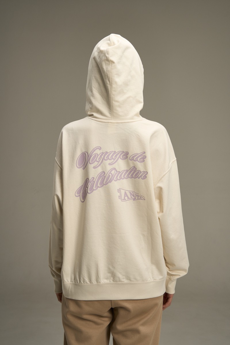 ���� ANTA Celebrate Like A Parisian Sweat Hoodie 862438705-1