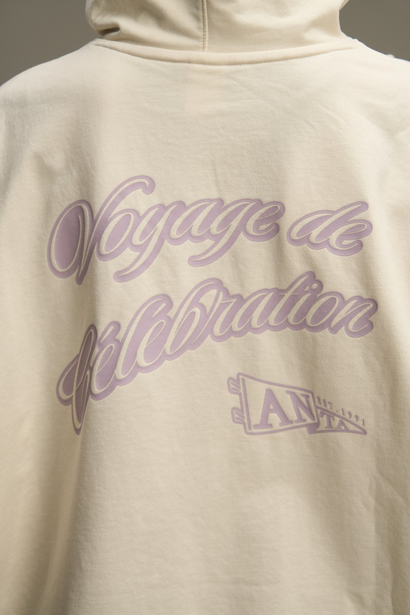 ���� ANTA Celebrate Like A Parisian Sweat Hoodie 862438705-1