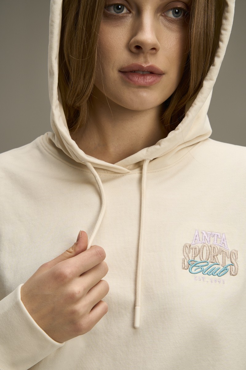 ���� ANTA Celebrate Like A Parisian Sweat Hoodie 862438705-1