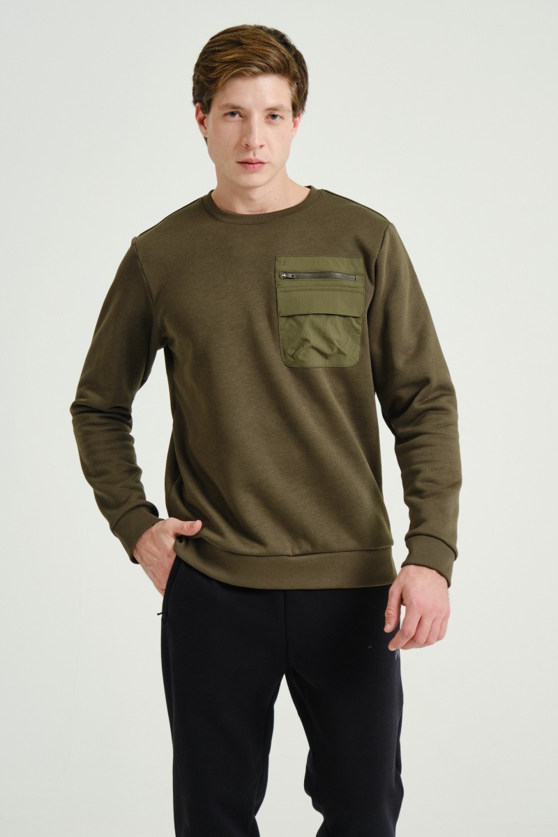 ������� ���������� ANTA CAMPING Sweatshirt 852446710N-3