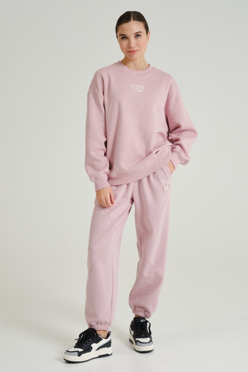 ����� ����������� ���������� ANTA FREEZE Knit Track Pants 862448306N-1