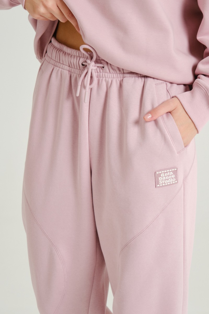 ����� ����������� ���������� ANTA FREEZE Knit Track Pants 862448306N-1