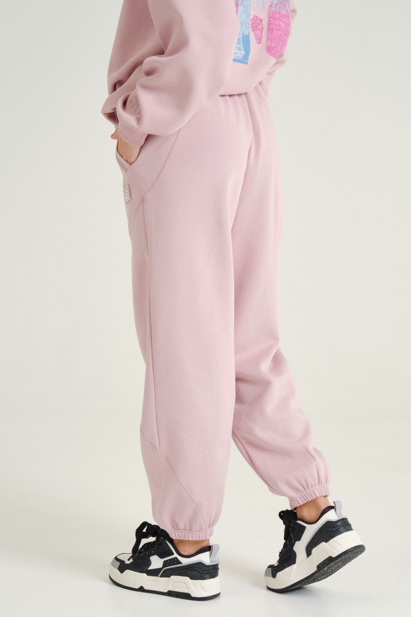 ����� ����������� ���������� ANTA FREEZE Knit Track Pants 862448306N-1