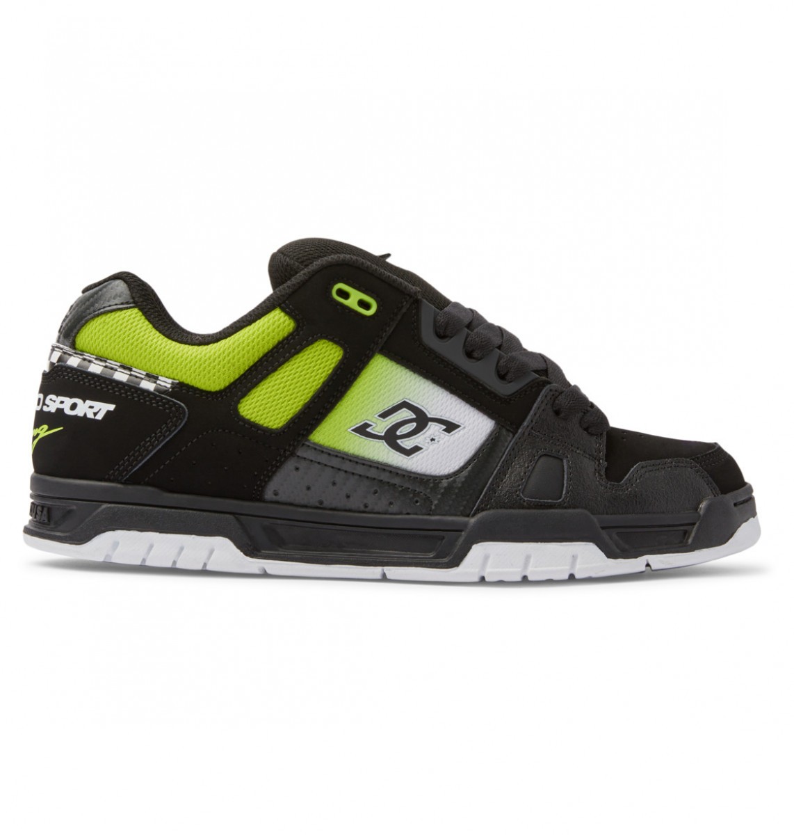 фото Кеды stag dc shoes
