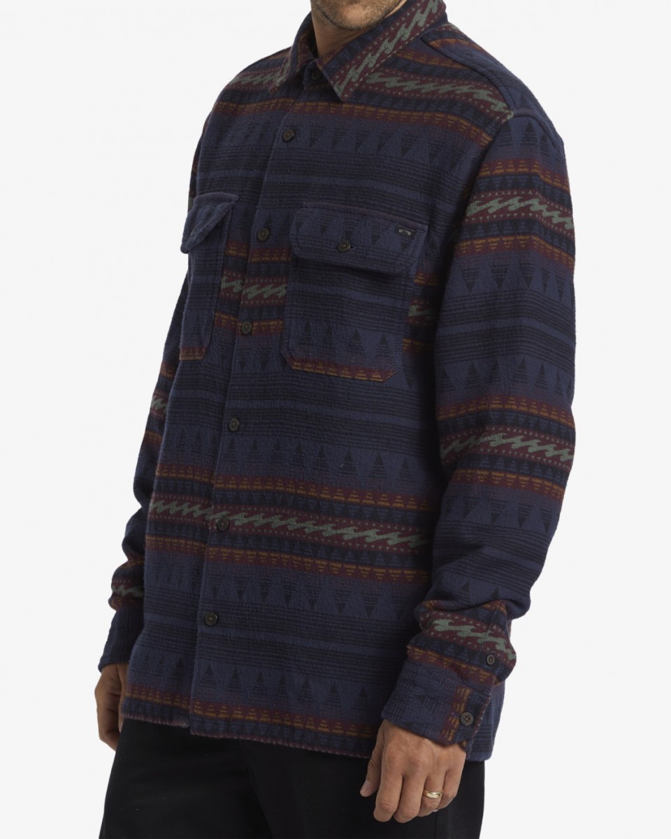      Offshore Jacquard Flannel