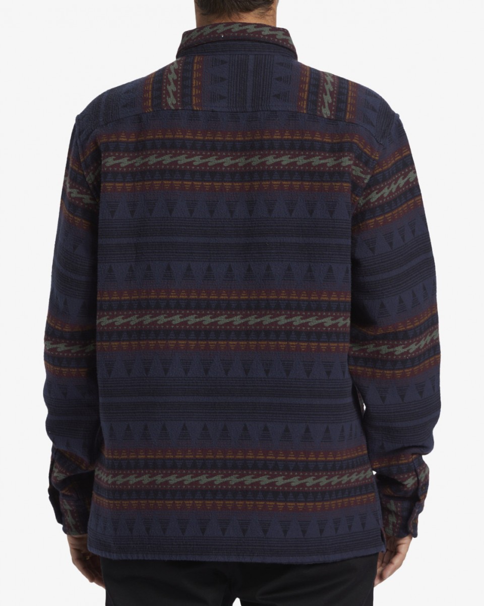      Offshore Jacquard Flannel