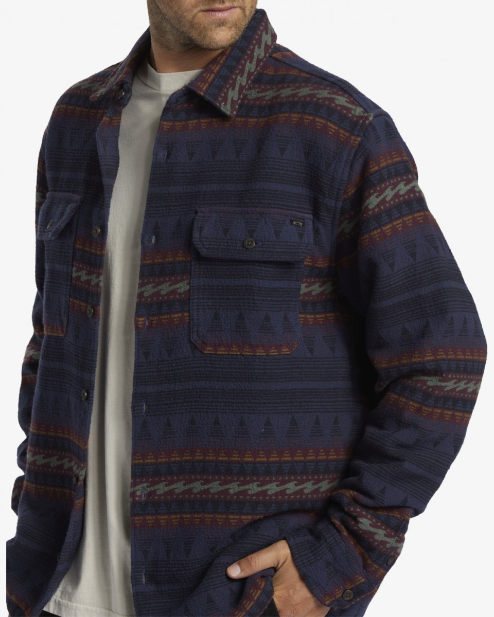      Offshore Jacquard Flannel