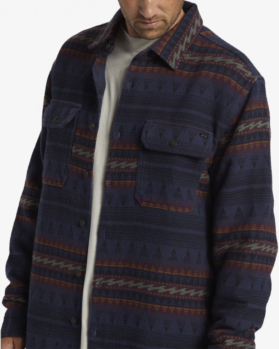      Offshore Jacquard Flannel