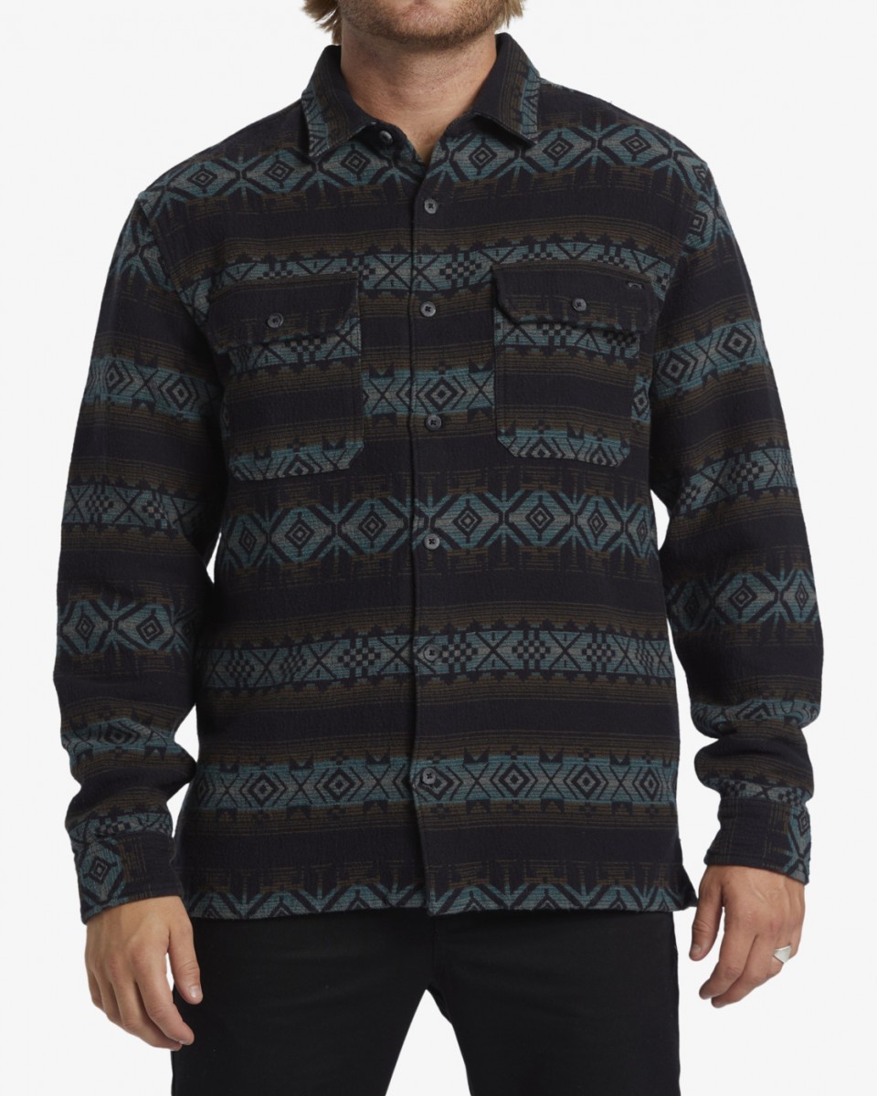      Offshore Jacquard Flannel