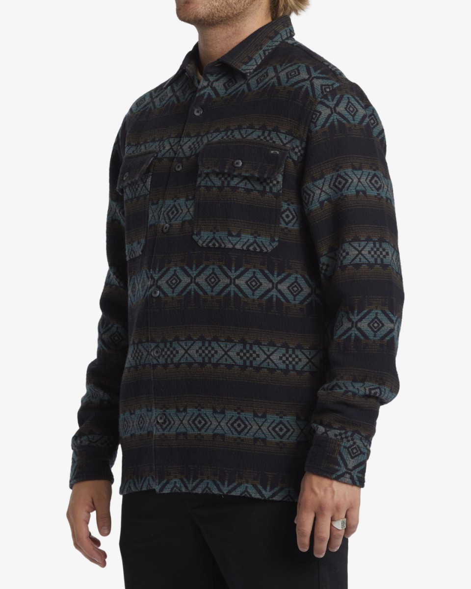      Offshore Jacquard Flannel