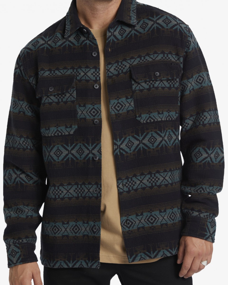      Offshore Jacquard Flannel