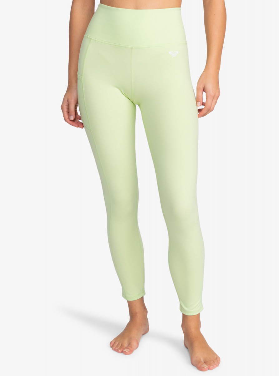 фото Спортивные женские легинсы heart into it ankle roxy