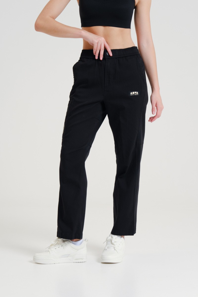 ����� ����� ANTA ANTA SKATE Woven Casual Pants 872518501-3