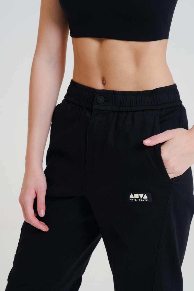 ����� ����� ANTA ANTA SKATE Woven Casual Pants 872518501-3