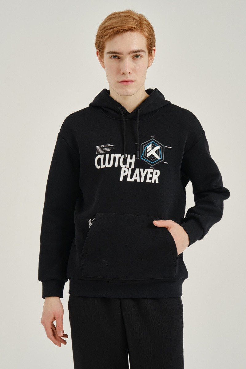 ���� ANTA CLUTCH PLAYER Sweat Hoodie 852511721-4