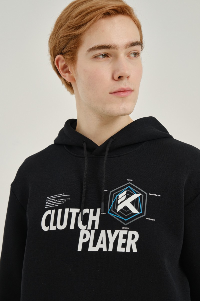 ���� ANTA CLUTCH PLAYER Sweat Hoodie 852511721-4