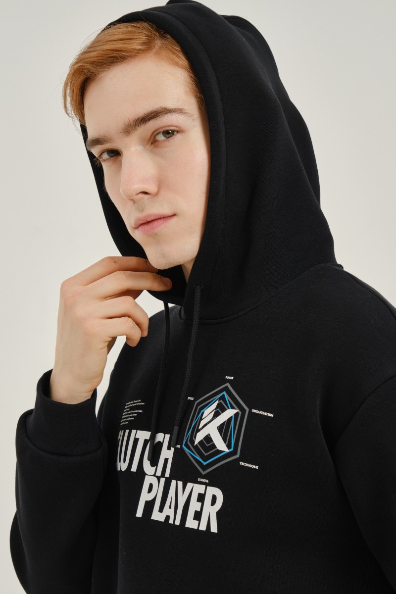 ���� ANTA CLUTCH PLAYER Sweat Hoodie 852511721-4