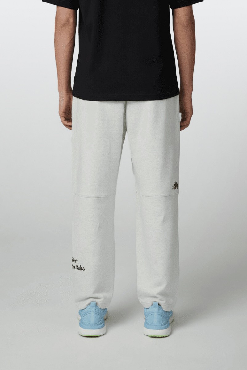 ����� ����������� ANTA ANTA SKATE Knit Track Pants 872518301S-1