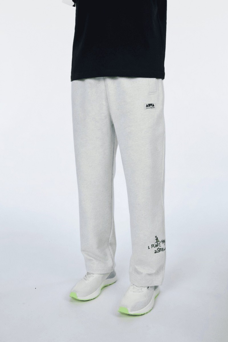 ����� ����������� ANTA ANTA SKATE Knit Track Pants 872518301S-1