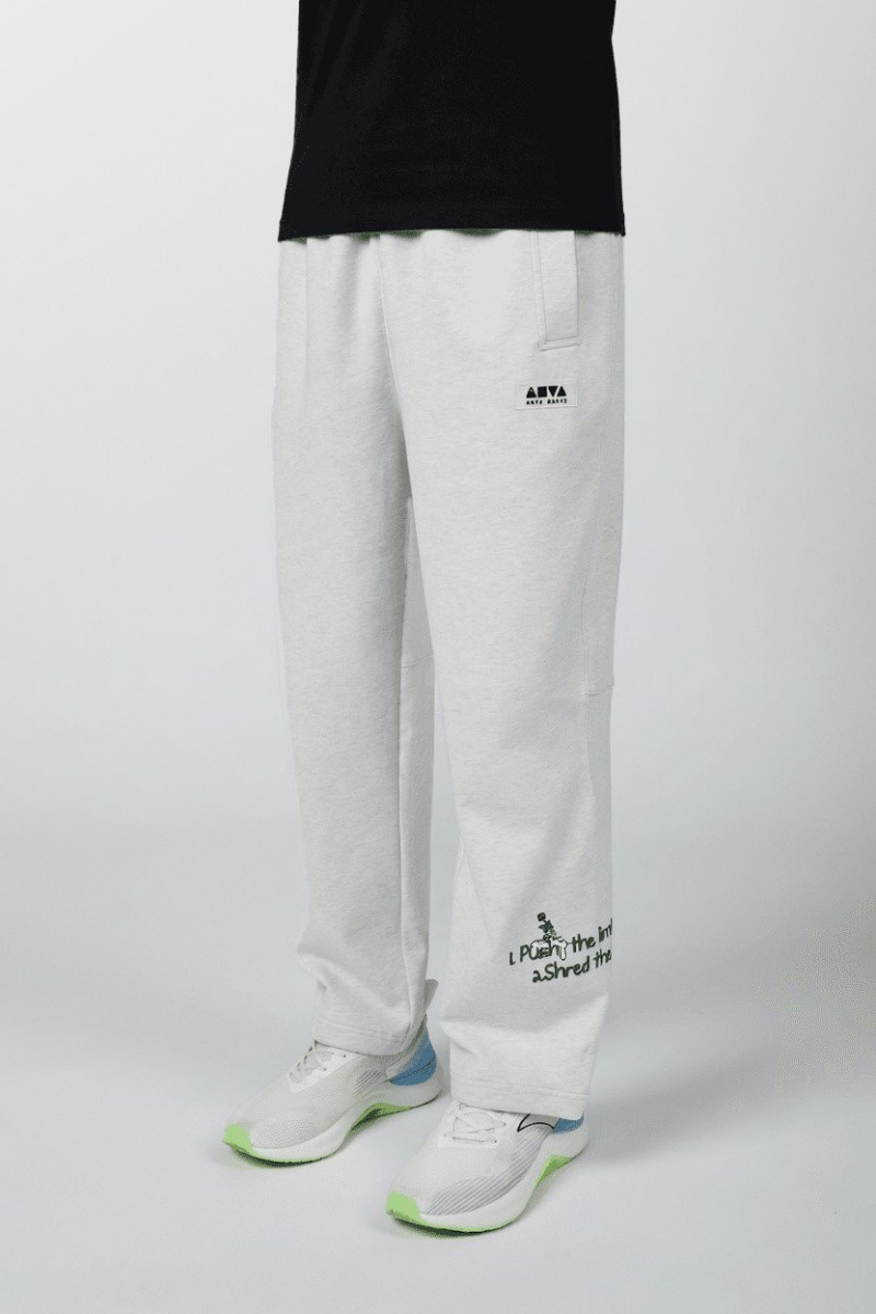 ����� ����������� ANTA ANTA SKATE Knit Track Pants 872518301S-1