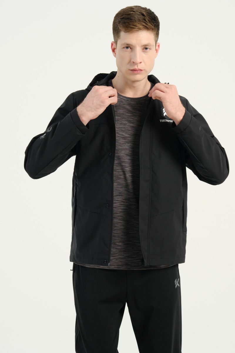 ������ ANTA CLUTCH PLAYER Woven Track Top 852511607-4