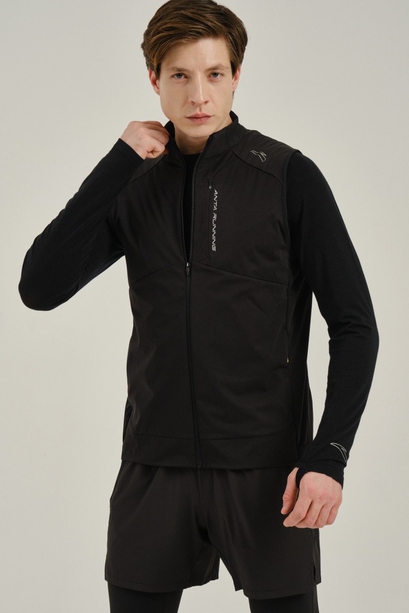 ����� Anta ADVANCED RUNNING Knit Vest 852515704-2