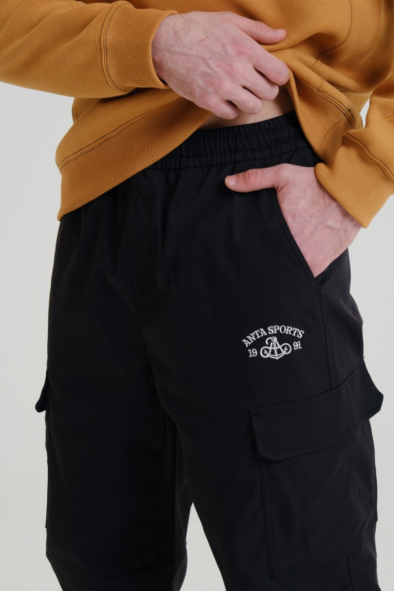 ����� ����������� Anta ATSC Woven Track Pants 852518503-2