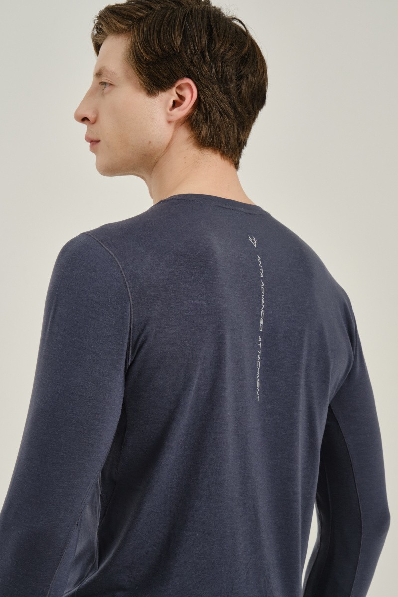 �������� ANTA ADVANCED RUNNING LS Tee 852515401-2