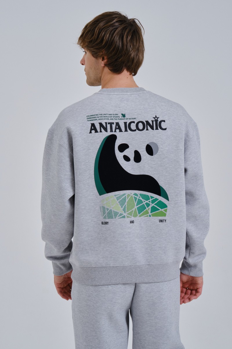 ������� ANTA ICONIC Sweatshirt 872518713-3
