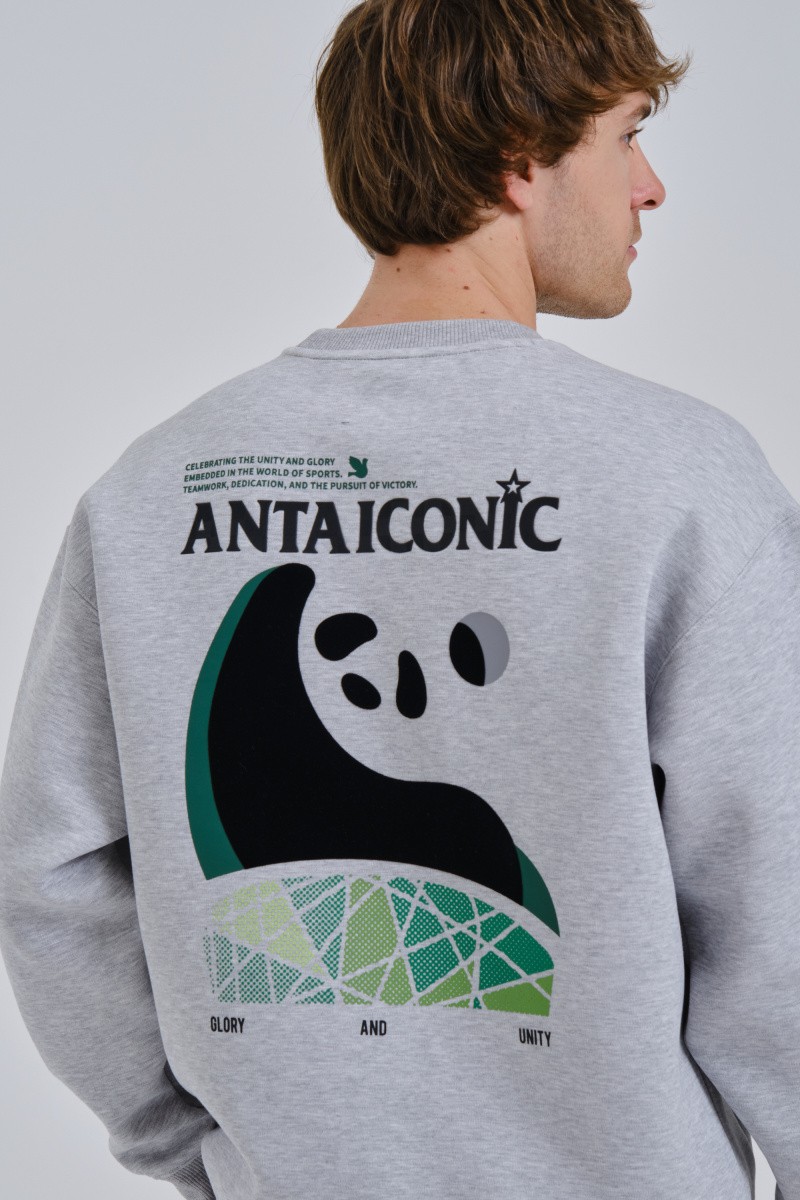 ������� ANTA ICONIC Sweatshirt 872518713-3