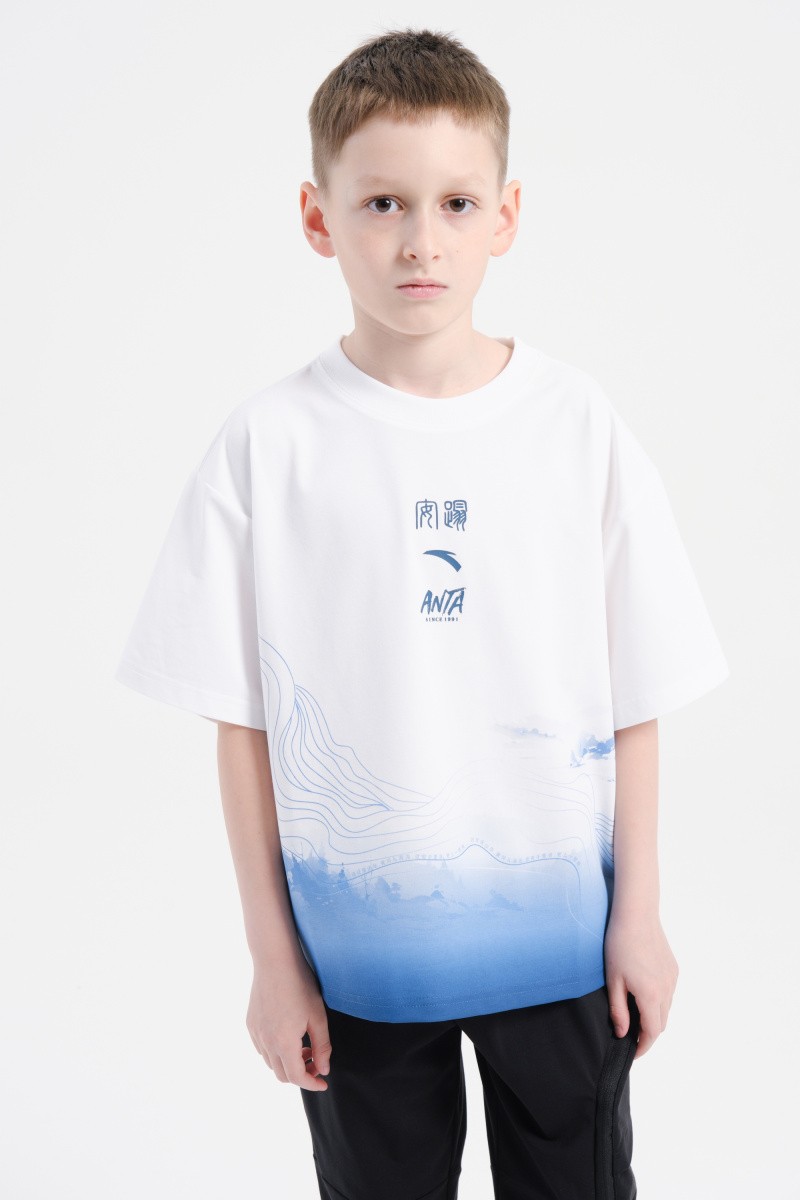�������� ANTA Fashion SS Tee W352528101-2