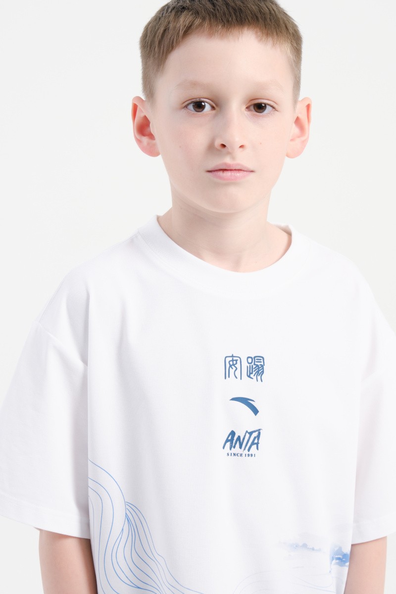 �������� ANTA Fashion SS Tee W352528101-2