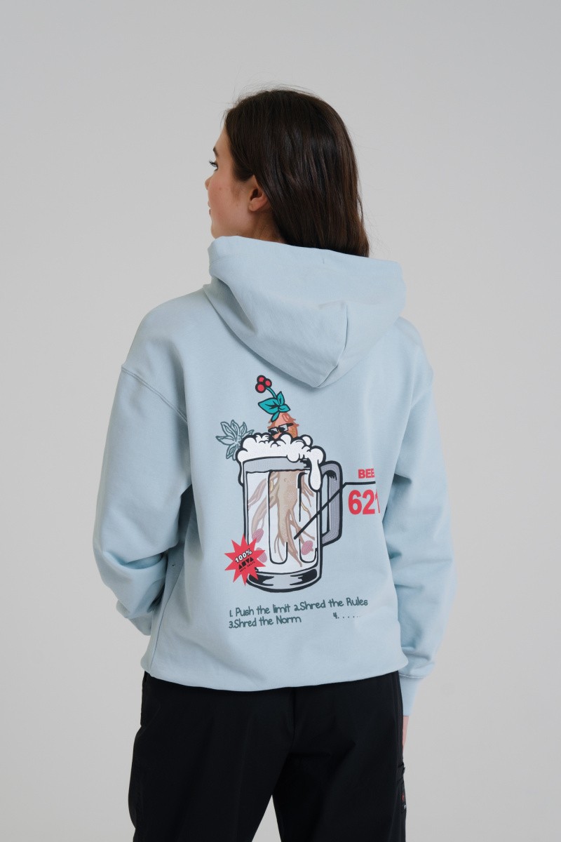 ���� ANTA ANTA SKATE Sweat Hoodie 872518702S-8