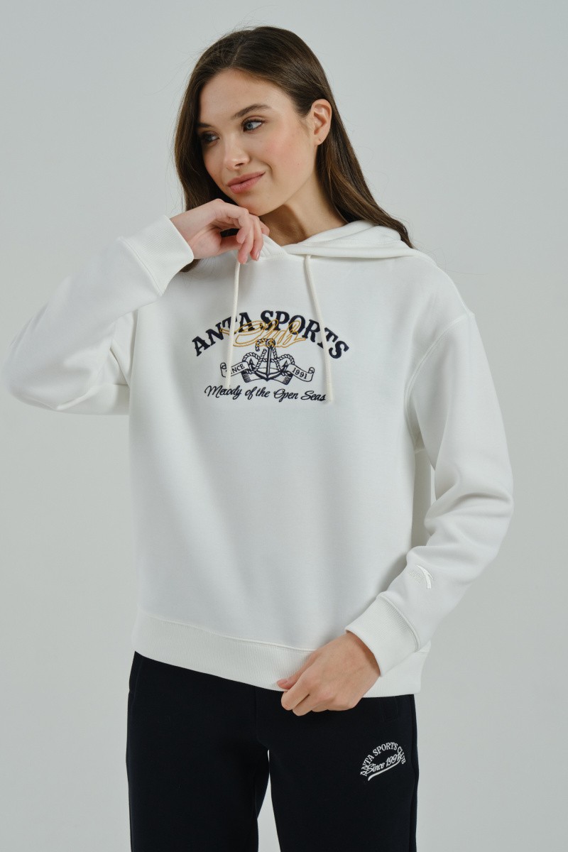 ���� ANTA ATSC Sweat Hoodie 862518718S-1