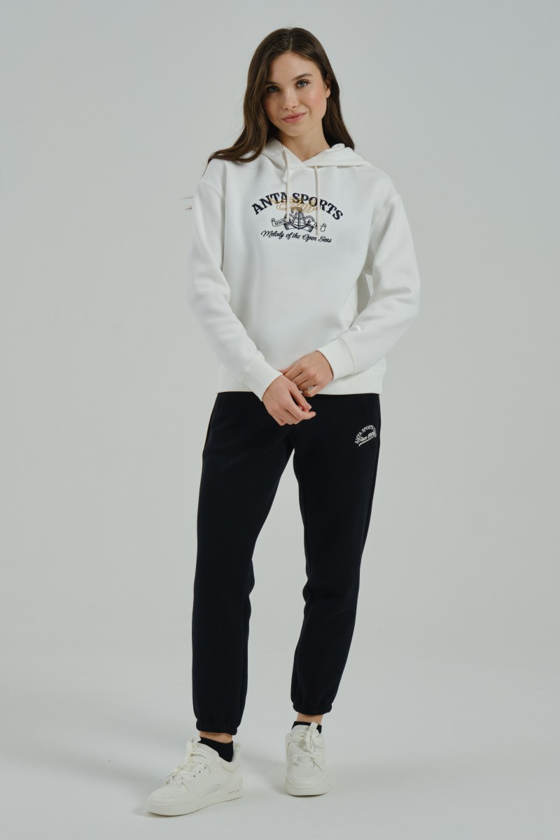 ���� ANTA ATSC Sweat Hoodie 862518718S-1