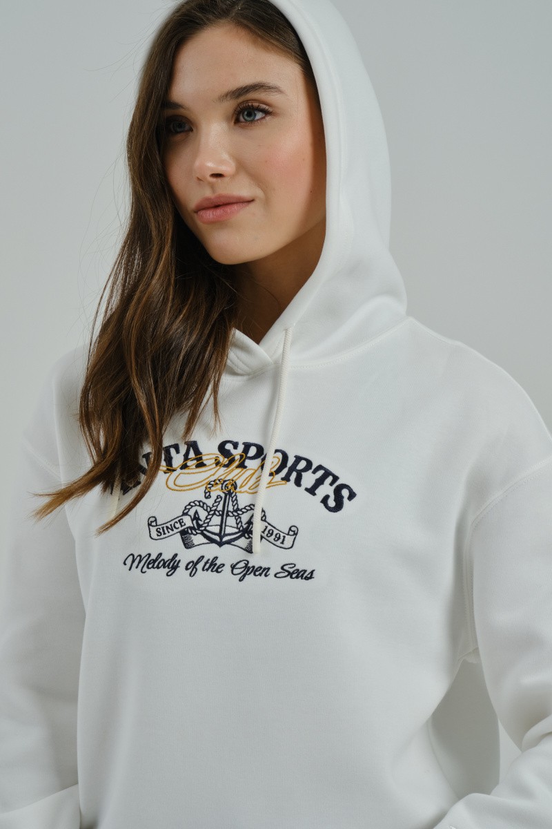 ���� ANTA ATSC Sweat Hoodie 862518718S-1