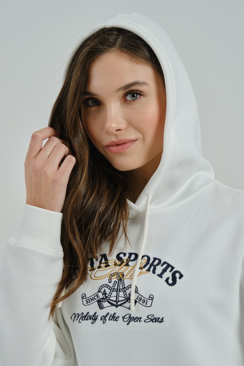 ���� ANTA ATSC Sweat Hoodie 862518718S-1