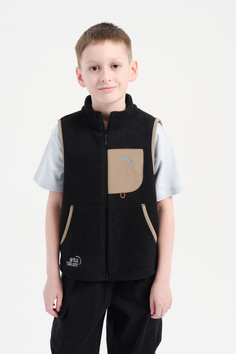   Outdoor Knit Vest W352516607-3