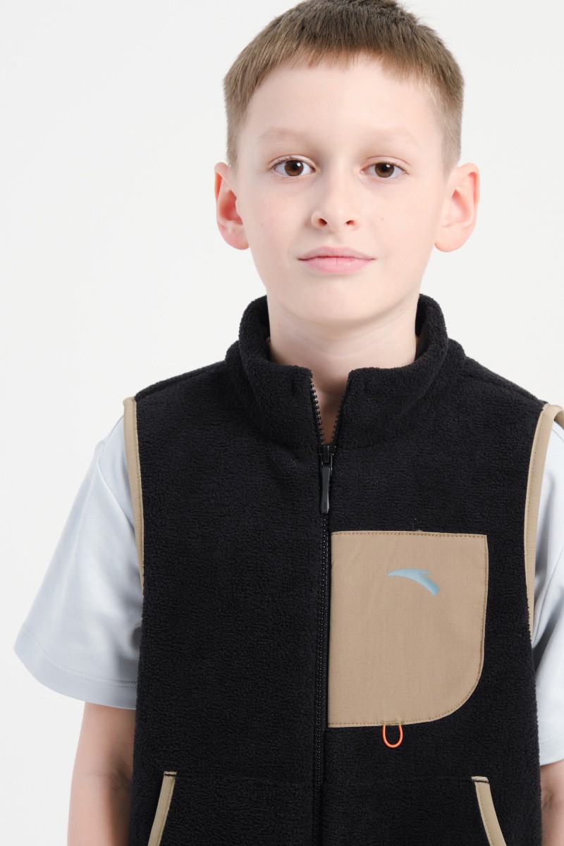   Outdoor Knit Vest W352516607-3