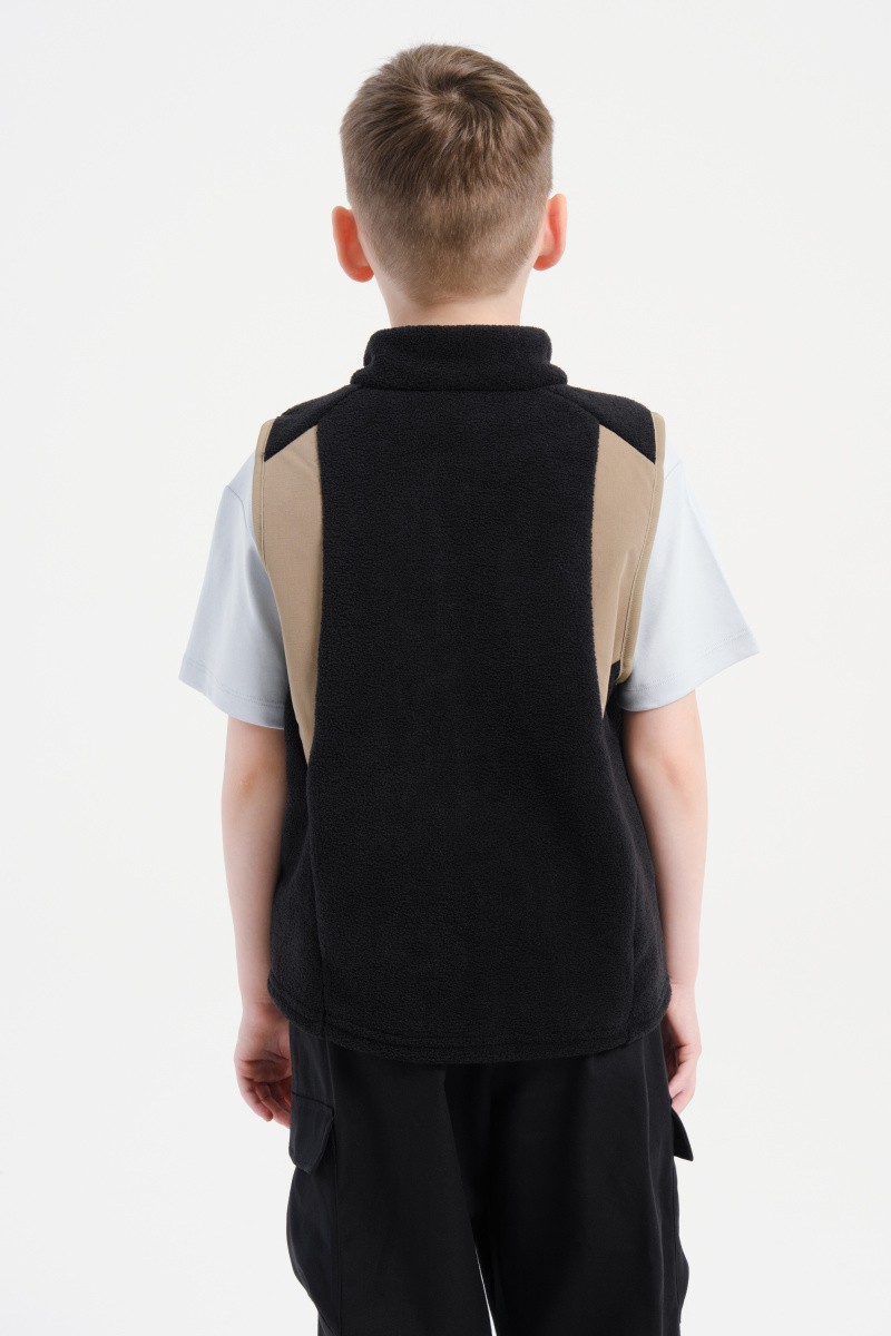   Outdoor Knit Vest W352516607-3