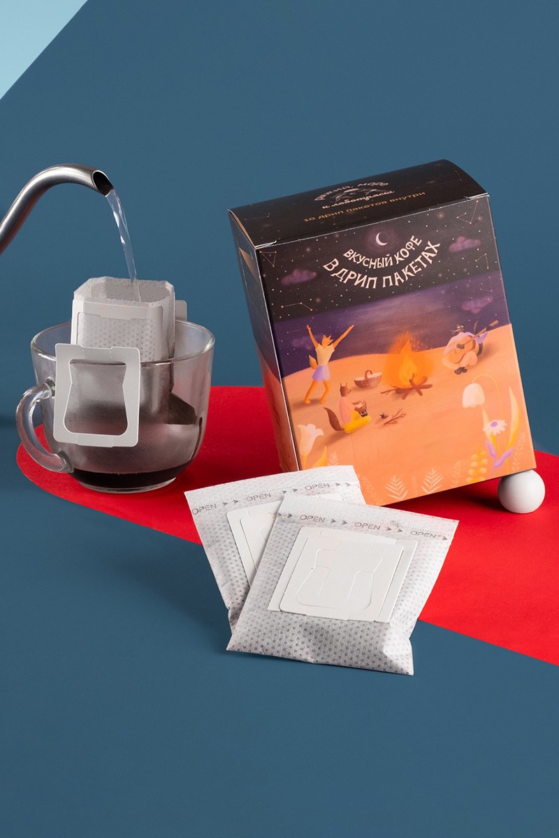 Лоботрясы Дрип-пакеты ассорти