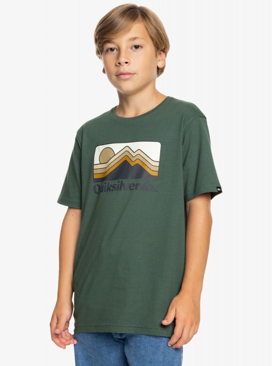 Детская футболка QS Gradient Mountains