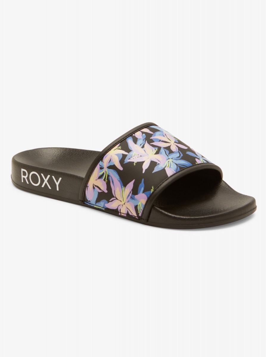 фото Женские сланцы slippy iv roxy