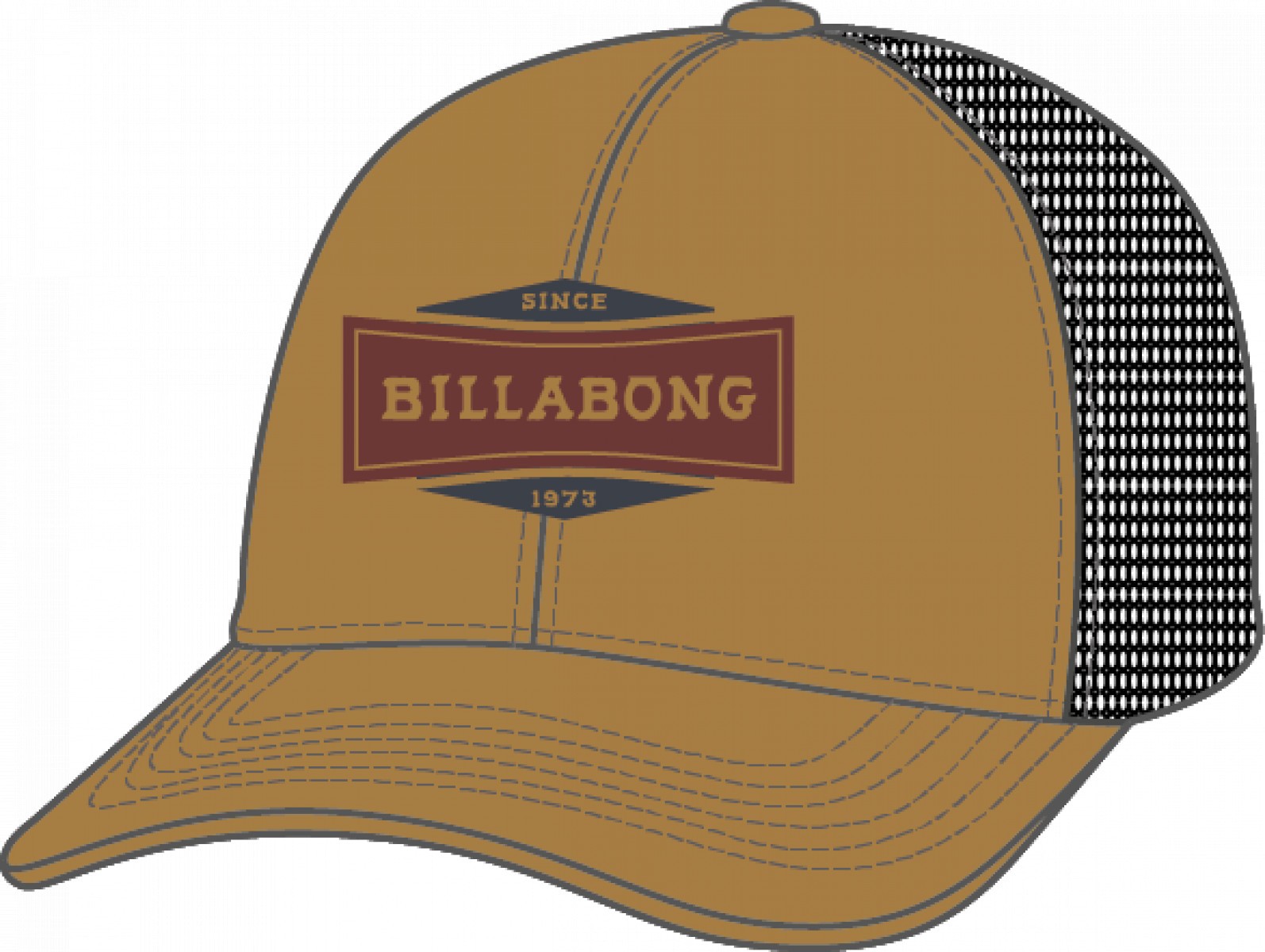 WALLED TRUCKER 3399₽