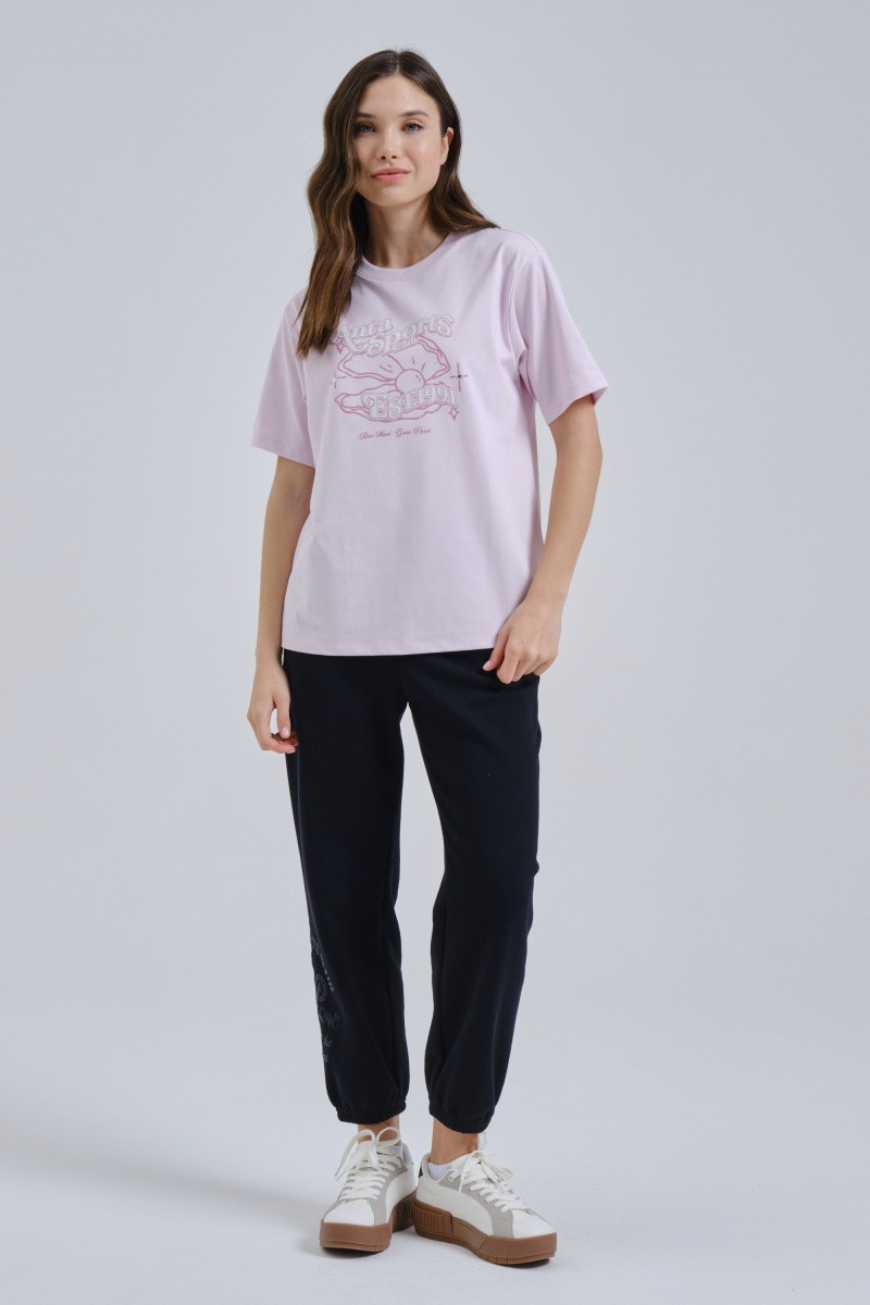 �������� ANTA BLUE HEART GREEN MIND SS Tee 862528104-2