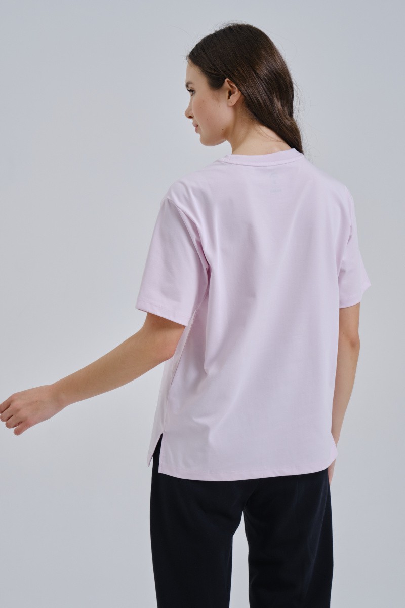 �������� ANTA BLUE HEART GREEN MIND SS Tee 862528104-2