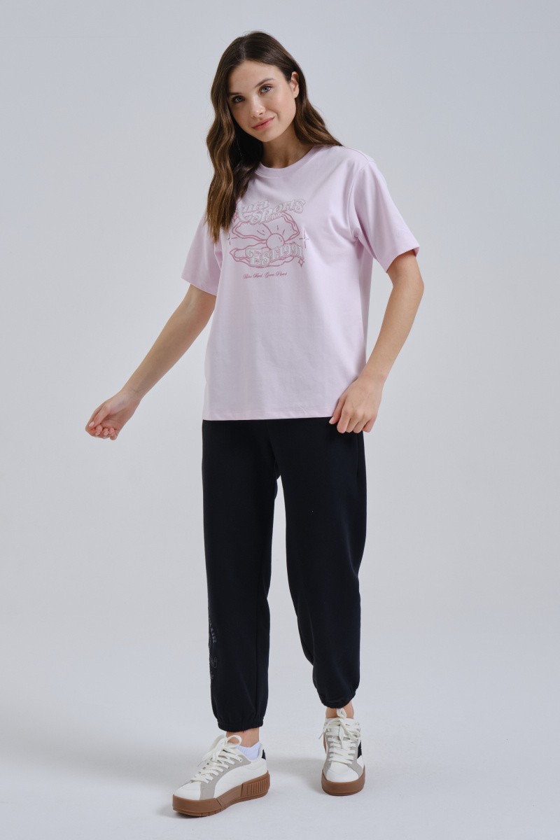 �������� ANTA BLUE HEART GREEN MIND SS Tee 862528104-2